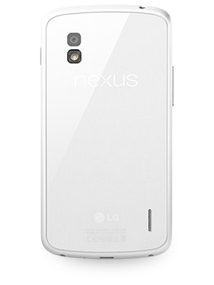 The Google Nexus 4 by LG – now in white | Qualcomm