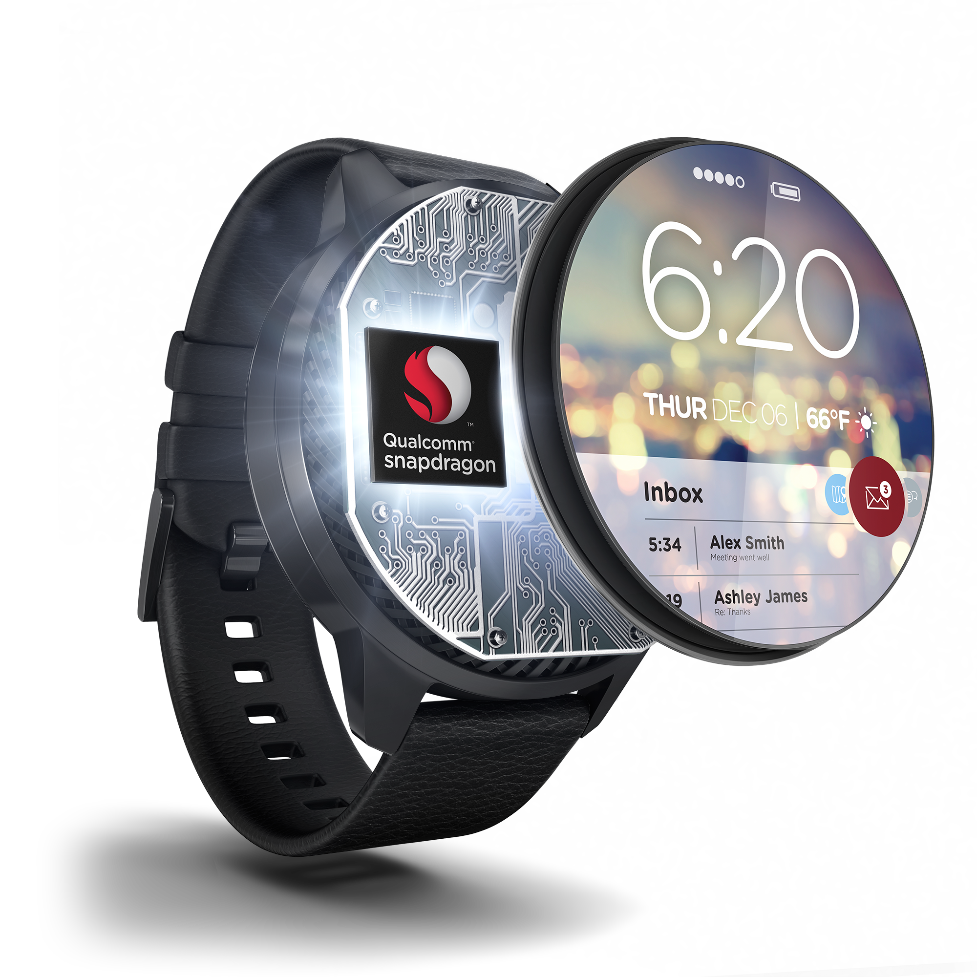 Qualcomm best sale wear os